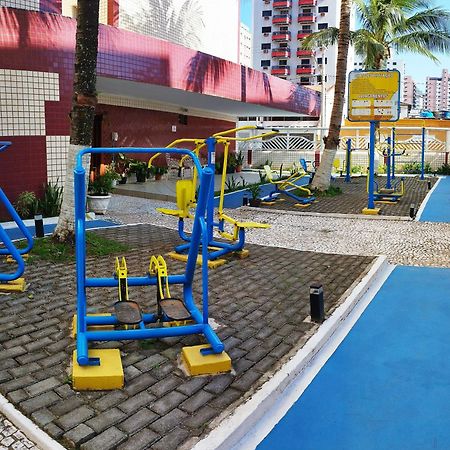Aconchegante Apartamento Com Vista Para O Mar -Guilhermina Praia Grande  Eksteriør billede