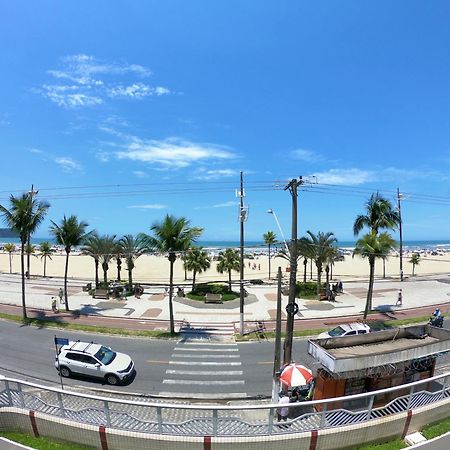 Aconchegante Apartamento Com Vista Para O Mar -Guilhermina Praia Grande  Eksteriør billede