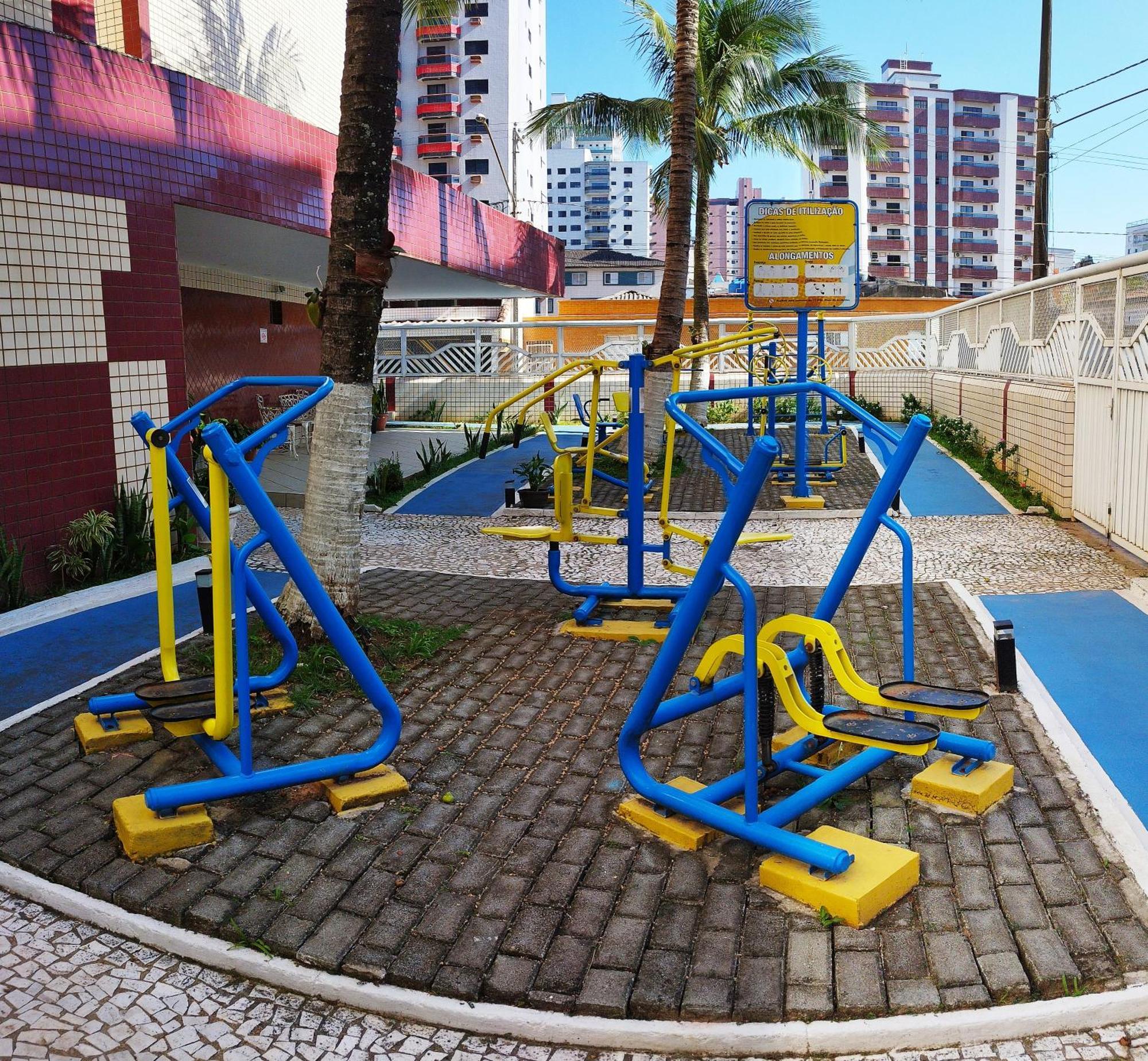 Aconchegante Apartamento Com Vista Para O Mar -Guilhermina Praia Grande  Eksteriør billede